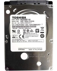 Купить 1 ТБ Жесткий диск Toshiba MQ04 Series [MQ04ABF100] в Техноленде