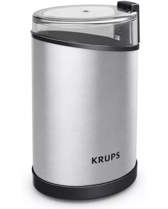 Купить Кофемолка электрическая KRUPS GX204D10 серебристый в Техноленде