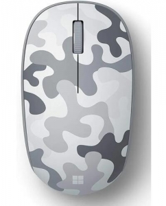 Купить Мышь беспроводная Microsoft Bluetooth Mouse Arctic Camo [8KX-00005] серый в Техноленде