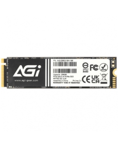Купить 256 ГБ SSD M.2 накопитель AGI AI198 [AGI256G16AI198] в Техноленде