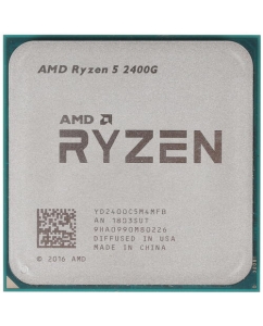 Купить Процессор AMD Ryzen 5 2400G OEM в Техноленде