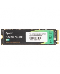Купить 512 ГБ SSD M.2 накопитель Apacer AS2280P4X [AP512GAS2280P4X-1] в Техноленде