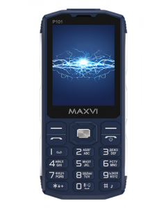 Купить Сотовый телефон Maxvi P101 синий в Техноленде
