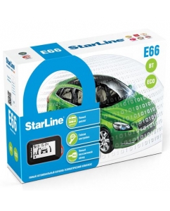 Купить Автосигнализация StarLine E66 BT ECO в Техноленде
