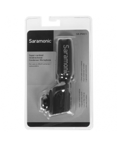 Купить Микрофон Saramonic SR-PMIC1 черный в Техноленде