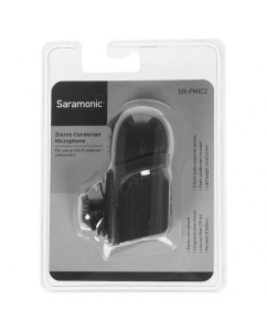 Купить Микрофон Saramonic SR-PMIC2 черный в Техноленде