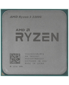 Купить Процессор AMD Ryzen 3 2200G OEM в Техноленде