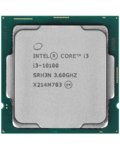 Купить Процессор Intel Core i3-10100 OEM в Техноленде