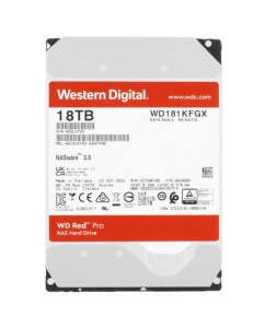 Купить 18 ТБ Жесткий диск WD Red Pro [WD181KFGX] в Техноленде