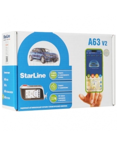 Купить Автосигнализация StarLine А63 V2 LTE ECO в Техноленде