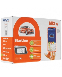 Купить Автосигнализация StarLine А93 V2 LTE в Техноленде