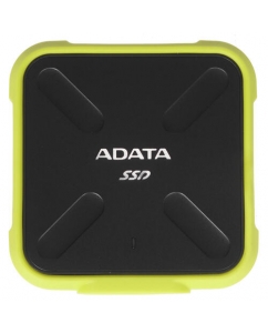 Купить 512 ГБ Внешний SSD ADATA SD700 [ASD700-512GU31-CYL] в Техноленде