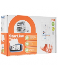 Купить Автосигнализация StarLine T94 GSM-GPS в Техноленде