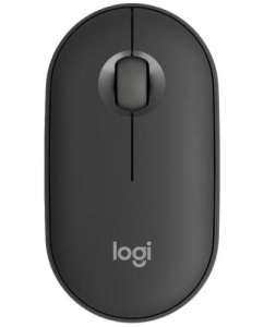 Купить Мышь беспроводная Logitech Pebble 2 M350S [910-007015] черный в Техноленде