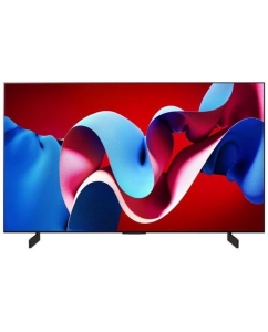Купить 42" (107 см) OLED-телевизор LG OLED42C4RLA коричневый в Техноленде