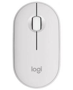 Купить Мышь беспроводная Logitech Pebble 2 M350S [910-007013] белый в Техноленде