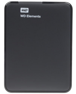 Купить 4 ТБ Внешний HDD WD Elements Portable [WDBU6Y0040BBK-CESN] в Техноленде