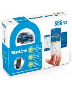 Купить Автосигнализация StarLine S66 v2 ECO в Техноленде
