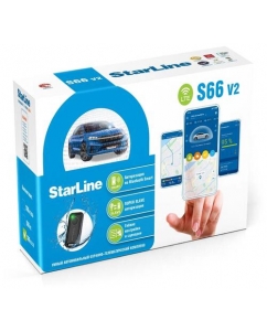 Купить Автосигнализация StarLine S66 V2 LTE в Техноленде