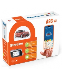 Купить Автосигнализация StarLine А93 V2 LTE в Техноленде