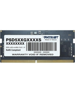Купить Оперативная память SODIMM Patriot Signature Line [PSD58G480041S] 8 ГБ в Техноленде