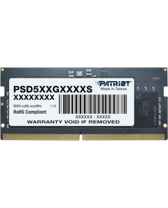 Купить Оперативная память SODIMM Patriot Signature Line [PSD516G560081S] 16 ГБ в Техноленде