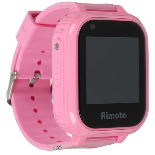 Детские часы Кнопка Жизни Aimoto Pro розовый