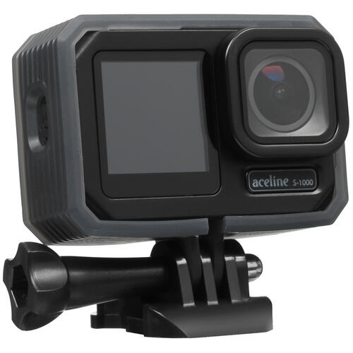 Экшн-камера Aceline S-1000 черный