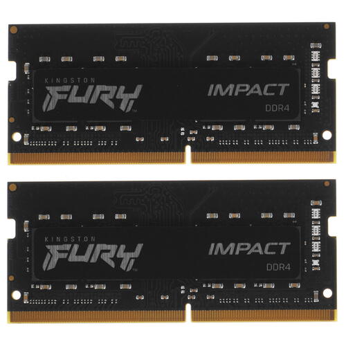 Sodimm kingston fury impact. SODIMM Kingston Fury Impact [kf432s20ibk2/32] 16гб. SODIMM Kingston Fury Impact [kf548s38ib-32] 32 ГБ.