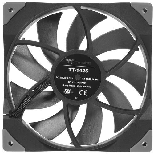 Вентилятор Thermaltake TOUGHFAN 14 Series Radiator Fan [CL-F118-PL14BL-A]