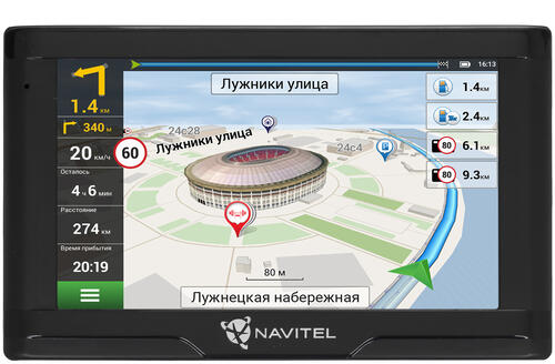 GPS навигатор NAVITEL N500 Magnetic