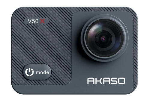 Экшн-камера AKASO V50X серый