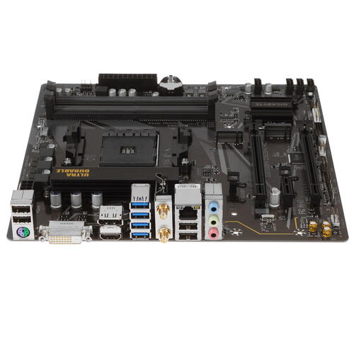 Купить Материнская плата GIGABYTE B550M DS3H AC (rev. 1.5/1.6) в ...