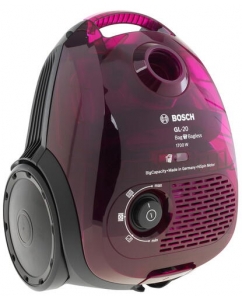 Купить Пылесос Bosch Serie 2 Bag&Bagless BGN21700 фиолетовый в Техноленде