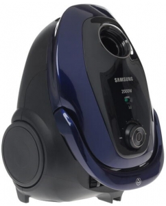 Купить Пылесос Samsung SC20M251AWB синий в Техноленде