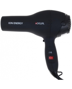 Купить Фен Dewal Ion Energy 03-8800 черный в Техноленде