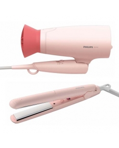 Купить Набор для укладки Philips BHP398/00 розовый в Техноленде
