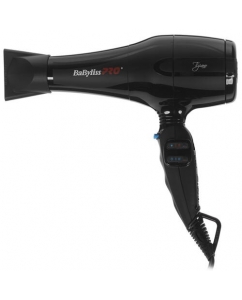 Купить Фен BaByliss Pro Tiziano BAB6330RE черный в Техноленде
