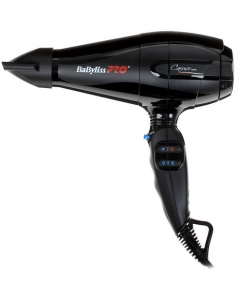 Купить Фен BaByliss Pro Caruso BAB6510 черный в Техноленде