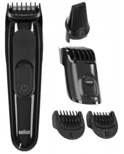 Купить Триммер Braun MGK3225 черный в Техноленде