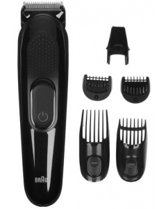 Купить Триммер Braun MGK3235 черный/серебристый в Техноленде