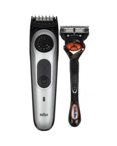 Купить Триммер Braun BT5260 серебристый/черный в Техноленде