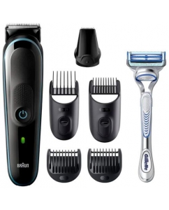 Купить Триммер Braun MGK3342 черный в Техноленде