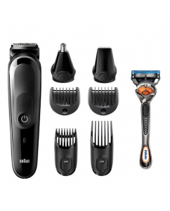 Купить Триммер Braun MGK5260 черный/серый в Техноленде