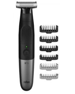 Купить Триммер Braun XT5200 черный/серый в Техноленде
