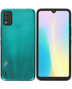 Купить 6.1" Смартфон Itel A48 32 ГБ зеленый в Техноленде