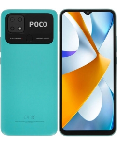 Купить 6.71" Смартфон POCO C40 32 ГБ бирюзовый в Техноленде