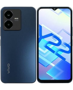 Купить 6.55" Смартфон Vivo Y22 64 ГБ синий в Техноленде