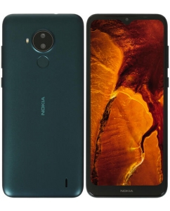 Купить 6.82" Смартфон Nokia C30 32 ГБ зеленый в Техноленде