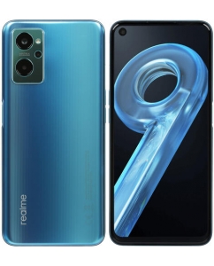 Купить 6.6" Смартфон realme 9i 64 ГБ синий в Техноленде